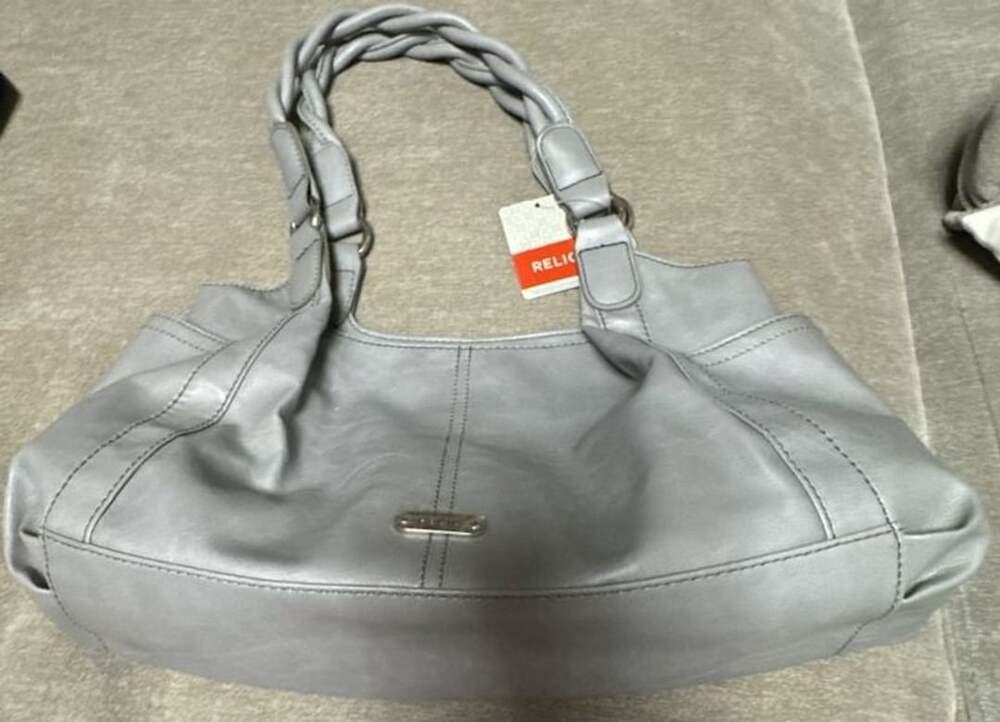 Relic Heidi Double Handle Bag in Smoke